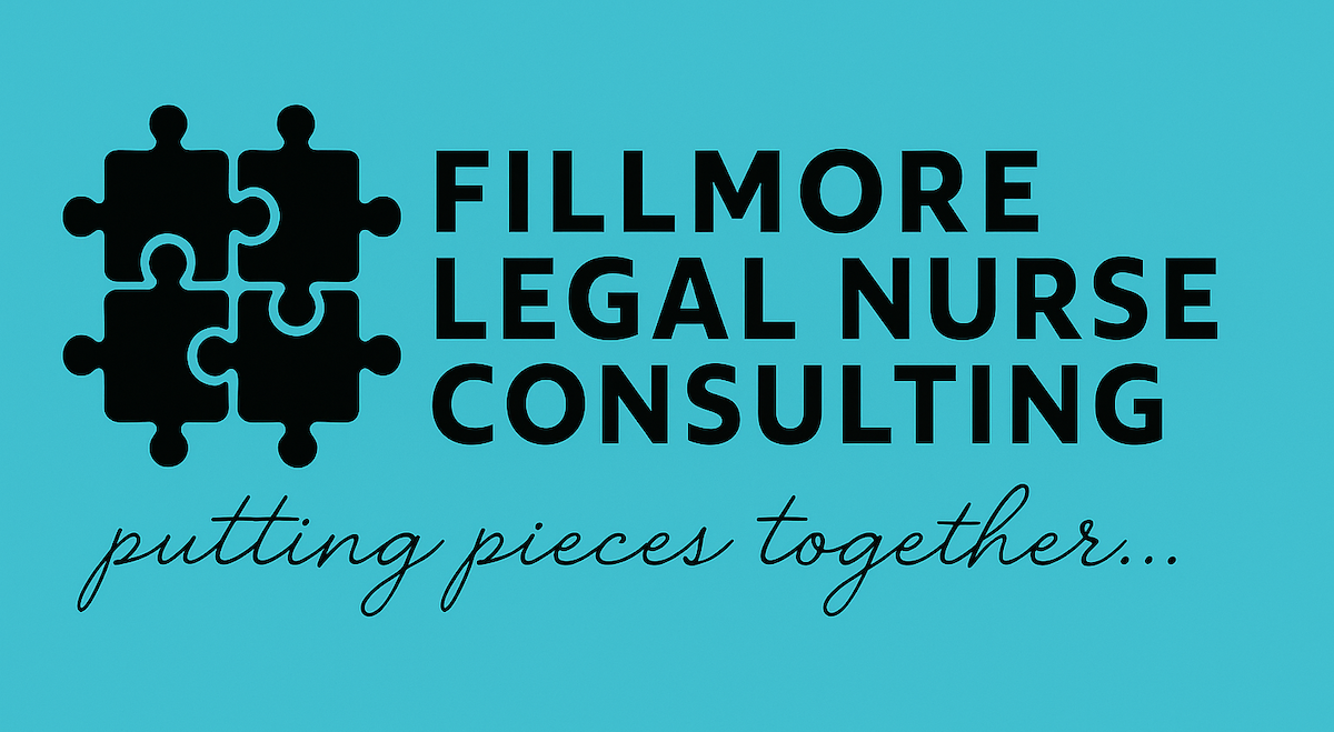 Fillmore Legal Nurse Consulting Logo - Putting pieces together for legal success